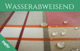 mehr Wasserabweisend